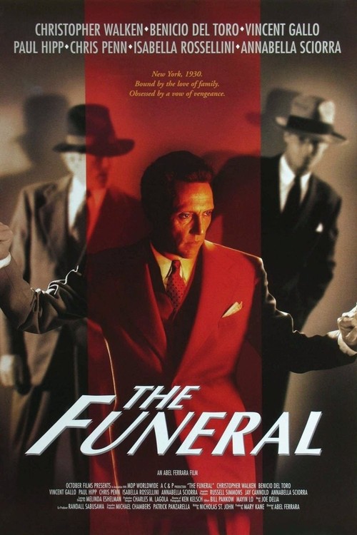 The Funeral poster