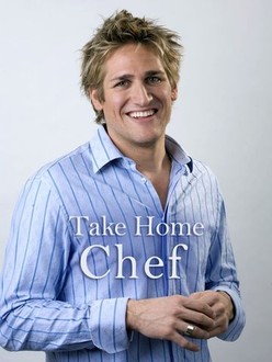 Take Home Chef dreamboat Curtis Stone signing bakeware and bras at The Bay