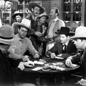 BORN TO THE WEST [aka HELL TOWN], John Patterson, John Wayne, Syd Saylor, James Craig, 1937
