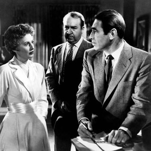 WITNESS TO MURDER, Barbara Stanwyck, Jesse White, Gary Merrill, 1954