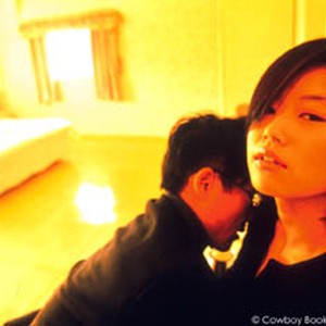 Portrait of J (Lee Sang Hyun) and Y (Kim Tae Yeon) in the bedroom. photo 6