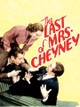 The Last of Mrs. Cheyney
