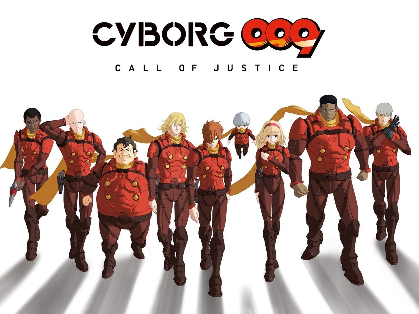 DVD サイボーグ009 CALL OF JUSTICE 全3巻セット☆ レンタルアップ品 CYBORG009 CALL OF JUSTICE DVD 全3巻 全巻セット 全巻未開封CYBORG