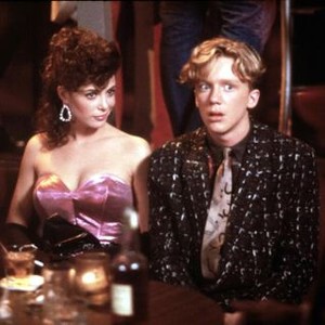 WEIRD SCIENCE, Kelly LeBrock, Anthony Michael Hall, 1985. ©Universal Pictures