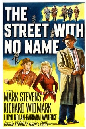 The Street With No Name poster