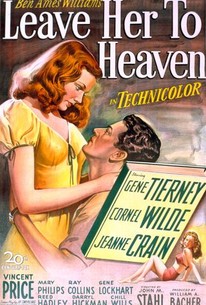 Leave Her to Heaven poster