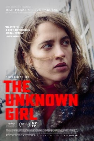 The Unknown Girl poster