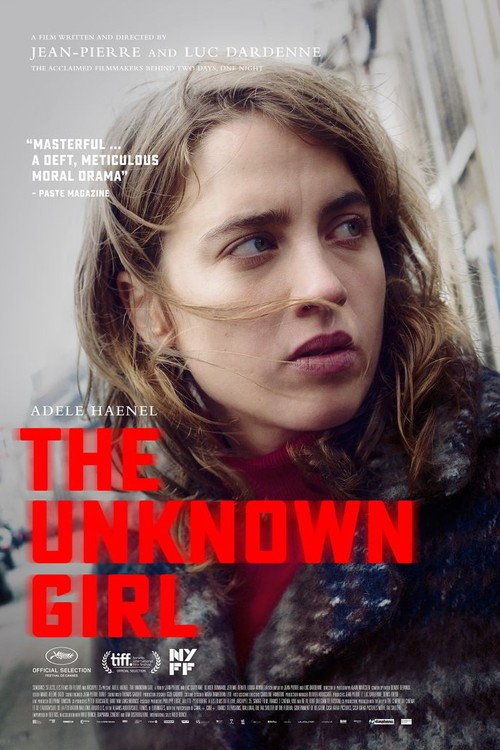 The Unknown Girl poster