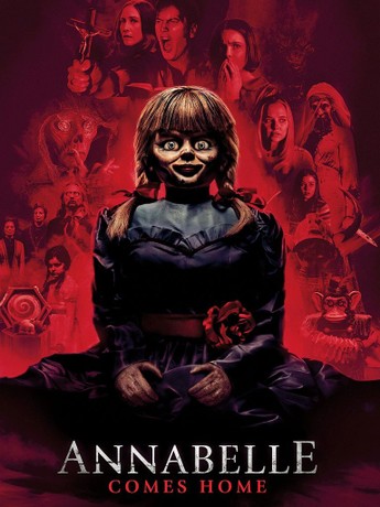 Horror annabelle 2019 sales