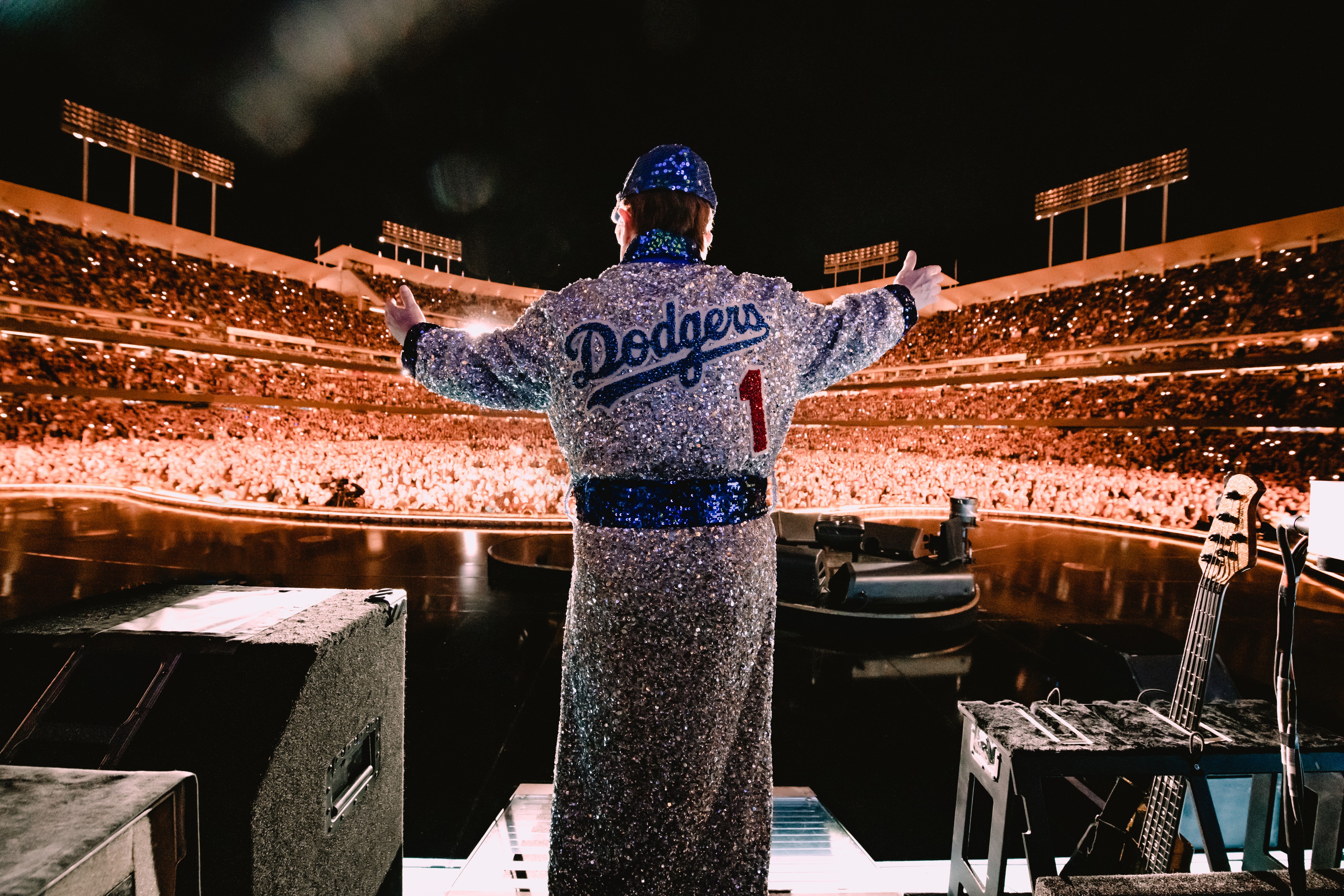 Interview with Elton John Live: Farewell from Dodger Stadium Executive  Producers Gabe Turner and Ben Winston 