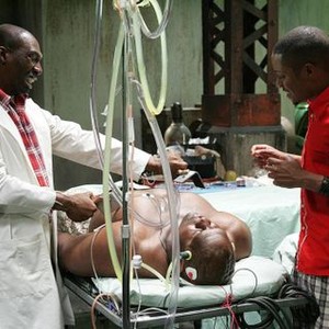 FRANKENHOOD, from left: Charles Q. Murphy, Bob Sapp, Jasper Redd, 2009. ©Lionsgate