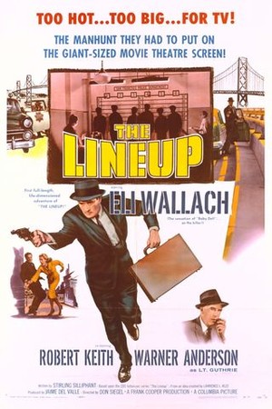 The Lineup poster