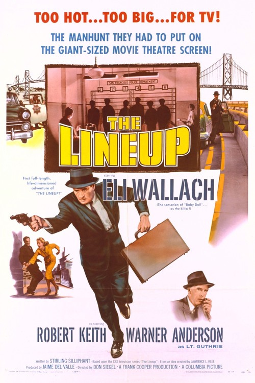 The Lineup poster