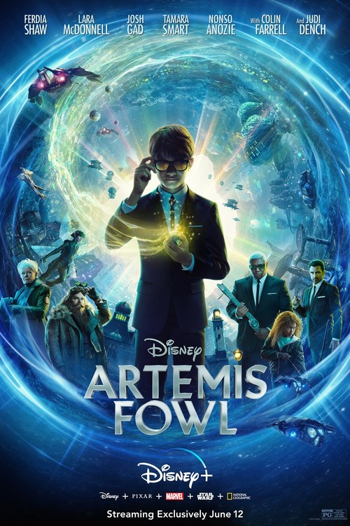 Artemis Fowl poster