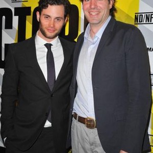 Penn Badgley, J.C. Chandor at arrivals for MARGIN CALL Premiere, MoMA Museum of Modern Art, New York, NY March 23, 2011. Photo By: Gregorio T. Binuya/Everett Collection