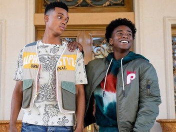 Fresh prince of new arrivals bel air jean jacket