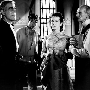 BEDLAM, Boris Karloff, Robert Clarke, Anna Lee, Ian Wolfe, 1946