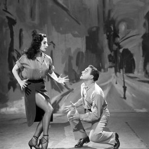 INVITATION TO THE DANCE, Tamara Toumanova, Gene Kelly, 1956