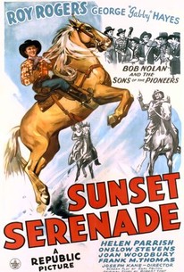 Poster for Sunset Serenade