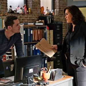 Chicago PD, Jesse Lee Soffer (L), Mariska Hargitay (R), 'The Number of Rats', Season 2, Ep. #20, 04/29/2015, ©NBC