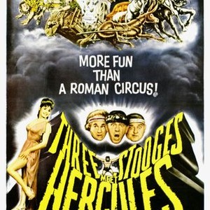 The Three Stooges Meet Hercules (1962) photo 10