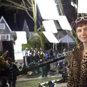 JUNO, writer Diablo Cody, on set, 2007. TM & ©Fox Searchlight. All rights reserved