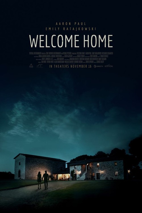 Welcome Home poster