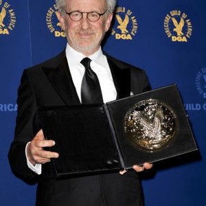 Steven Spielberg in the press room for The 65th Annual Directors Guild of America (DGA) Award - Press Room, Ray Dolby Ballroom at Hollywood & Highland, Los Angeles, CA February 2, 2013. Photo By: Elizabeth Goodenough/Everett Collection