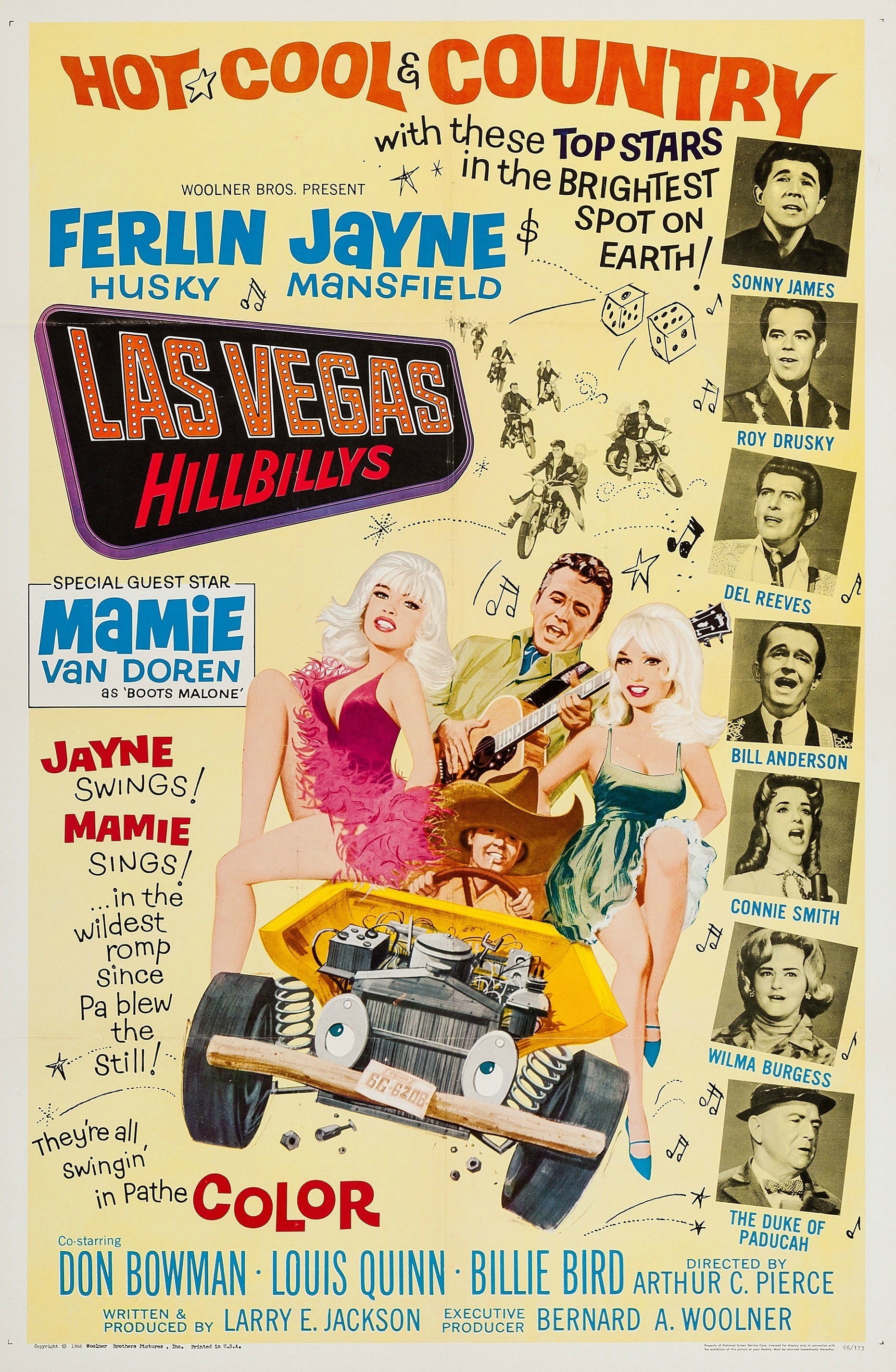 Las Vegas Hillbillys | Rotten Tomatoes, image size:1863x2853