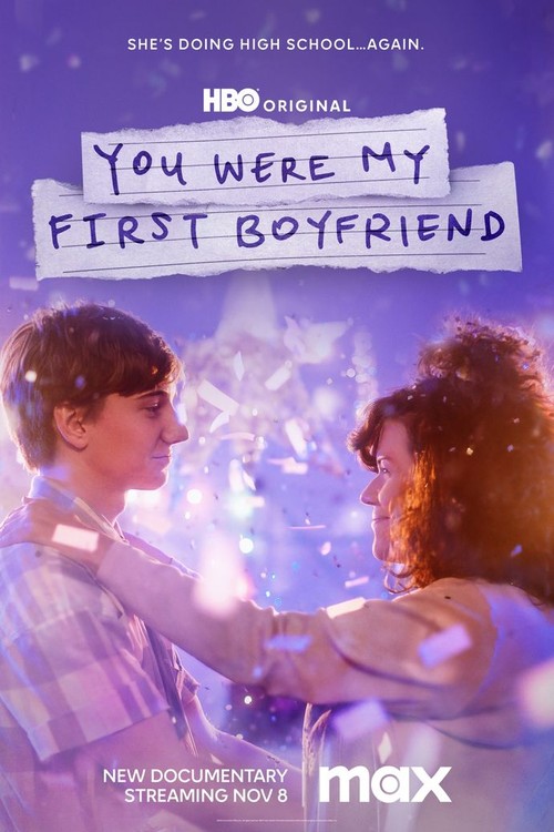 You Were My First Boyfriend poster