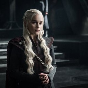 Emilia Clarke as Daenerys Targaryen (Helen Sloan/HBO)