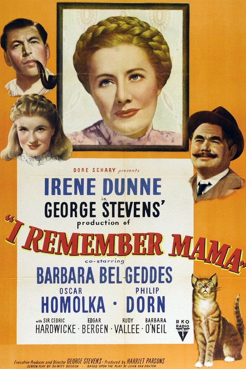 I Remember Mama poster