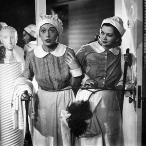 PAGE MISS GLORY, Marion Davies, Patsy Kelly, 1935