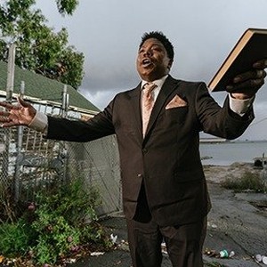 Willie Hen as Preacher in "The Last Black Man in San Francisco."