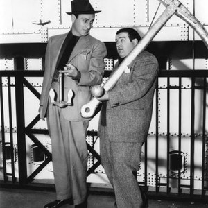 IN THE NAVY, from left; Bud Abbott, Lou Costello, 1941