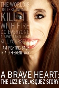 Watch trailer for A Brave Heart: The Lizzie Velasquez Story