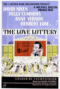 Poster for The Love Lottery