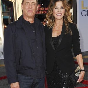 Tom Hanks, Rita Wilson at arrivals for LARRY CROWNE Premiere, Grauman''s Chinese Theatre, Los Angeles, CA June 27, 2011. Photo By: Elizabeth Goodenough/Everett Collection