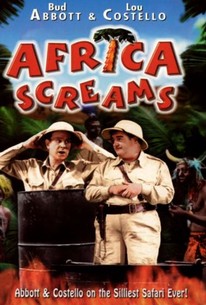 Africa Screams (1949) - Rotten Tomatoes