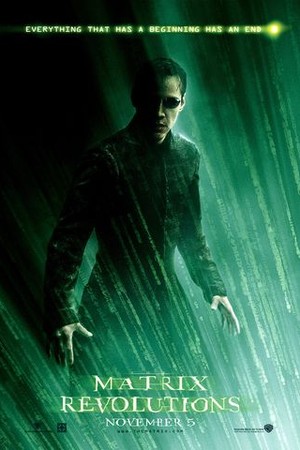 The Matrix Revolutions poster