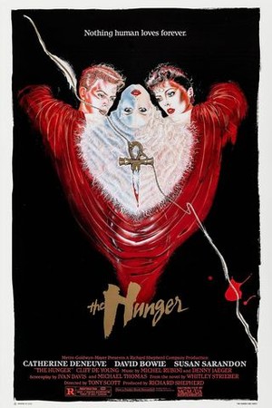 The Hunger poster