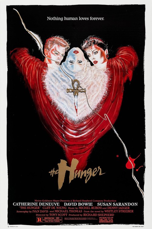 The Hunger poster