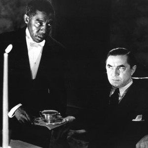 INVISIBLE GHOST, Clarence Muse, Bela Lugosi, 1941