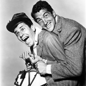 MONEY FROM HOME, Jerry Lewis, Dean Martin, 1954
