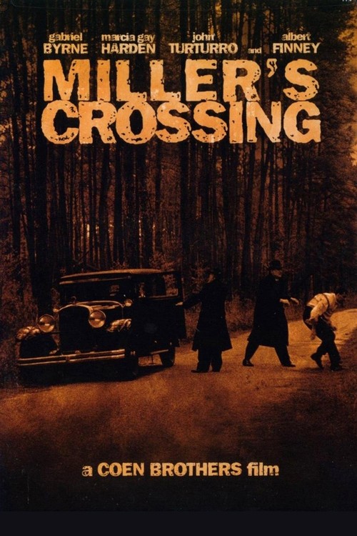 Miller's Crossing poster