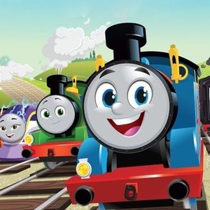 The Great Race trailer: Thomas the Tank Engine gets 13 diverse pals