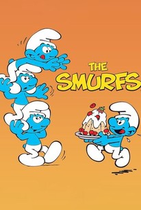 The Smurfs - Original animation cel of Smurfette, Grouchy and another –  Gallery Animation