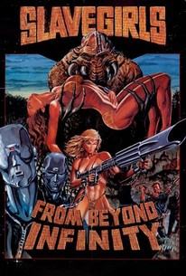 Poster for Slave Girls From Beyond Infinity