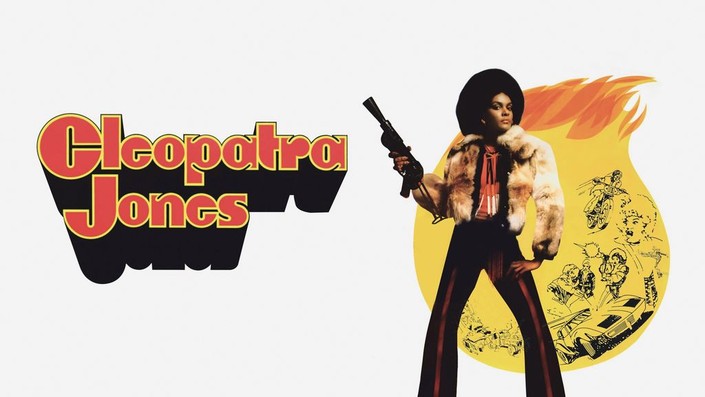 Cleopatra Jones (Blu-ray, 1973) -Tamara Dobson- 888574645069
