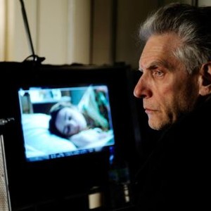 A DANGEROUS METHOD, director David Cronenberg on set, 2011, ©Universal